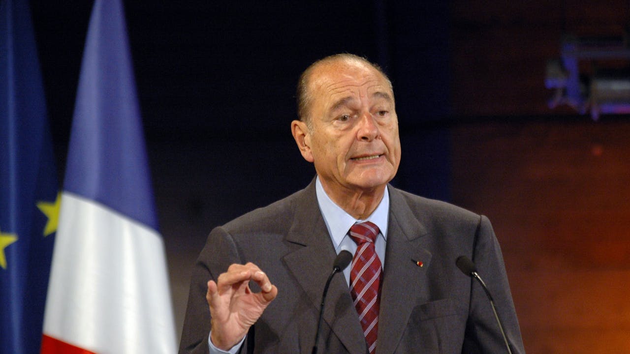 Portræt: Jacques Chirac - TV 2